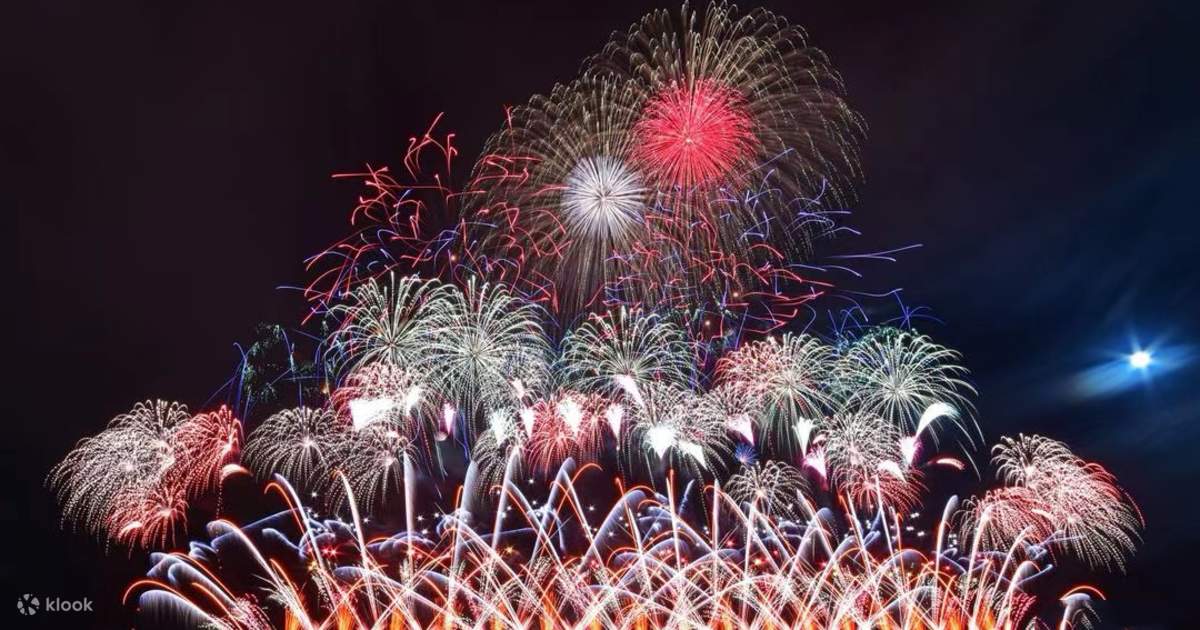 限定花火|第93回土浦全国花火大会 日帰りツアー | Klook 限定花火|第93回土浦全国花火大会 日帰りツアー | Klook